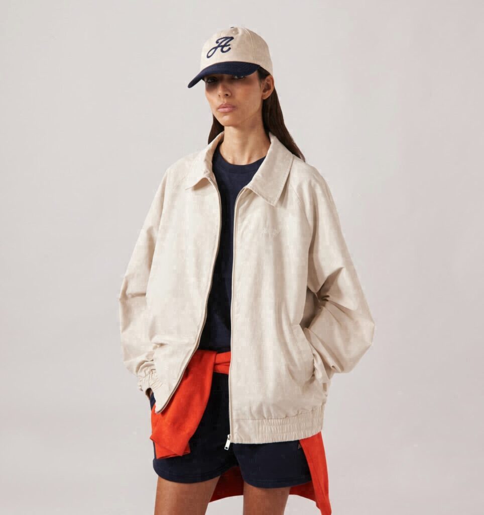VESTE CASUAL FERMETURE ÉCLAIR INTÉGRALE UNISEX