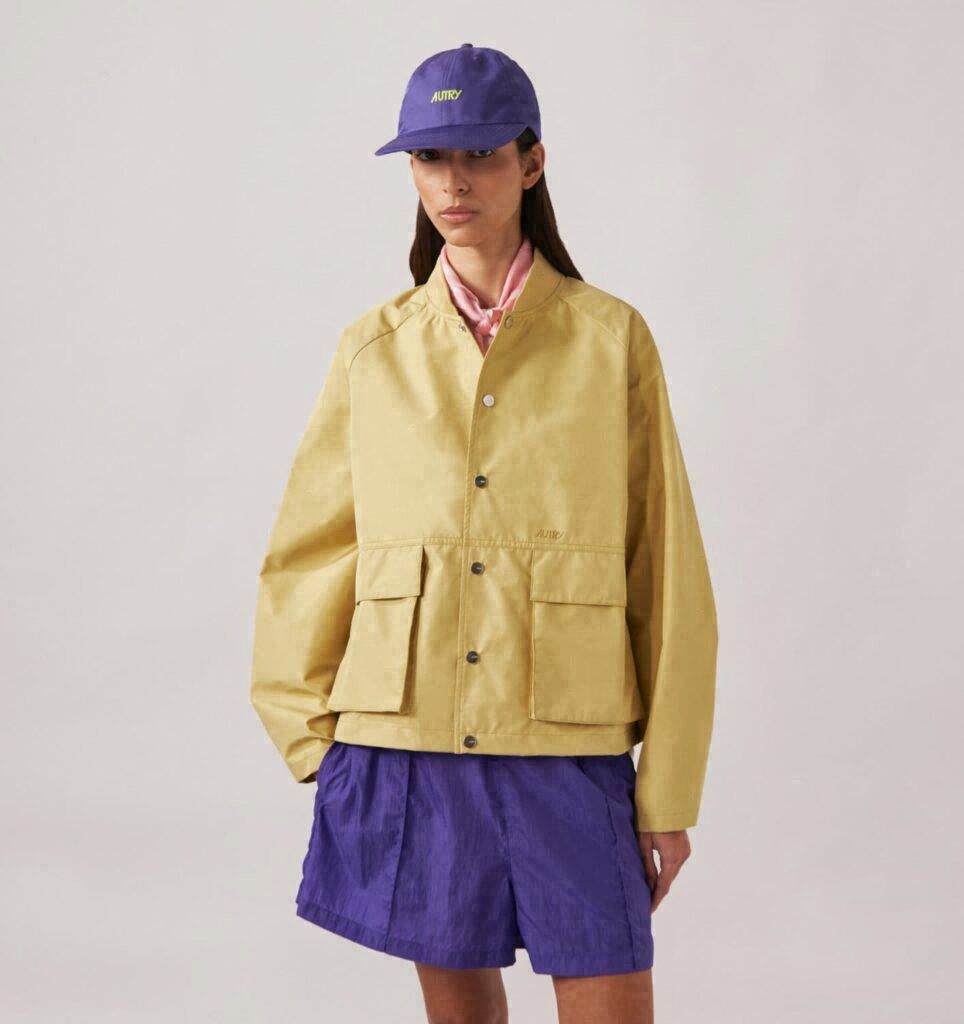 VESTE EN NYLON FEMME