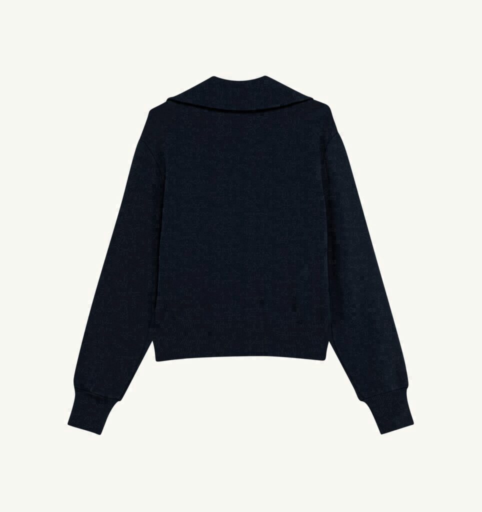VESTE ZIPPÉE TENNIS EN MAILLE DE VISCOSE FEMME