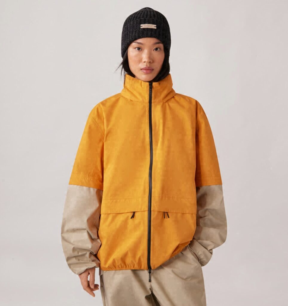 VESTE RAIN TECH NYLON EN NYLON UNISEX