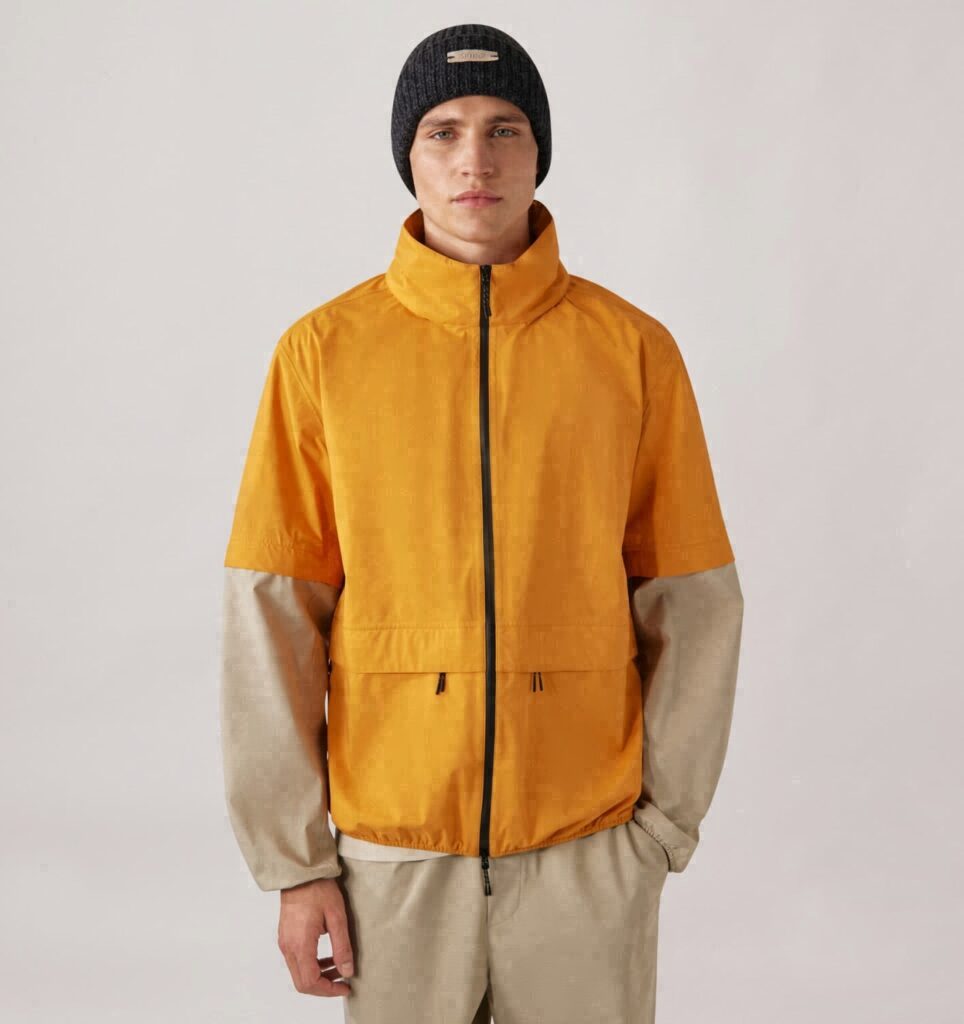 VESTE RAIN TECH NYLON EN NYLON UNISEX