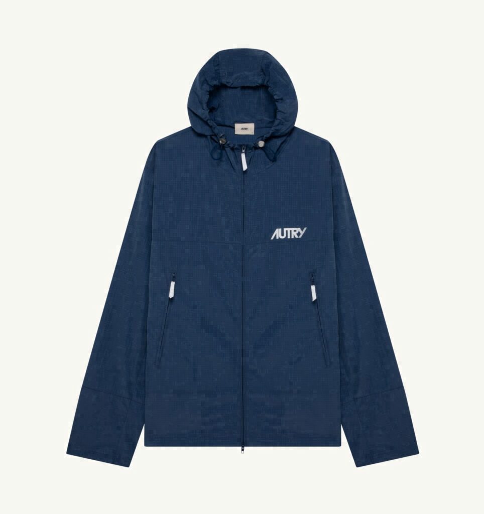 VESTE RIPSTOP À FERMETURE ÉCLAIR INTÉGRALE UNISEX