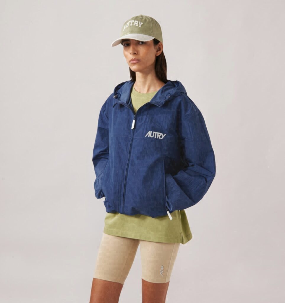VESTE RIPSTOP À FERMETURE ÉCLAIR INTÉGRALE UNISEX