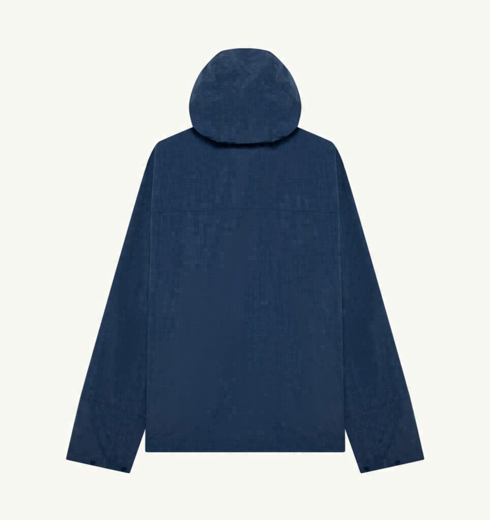 VESTE RIPSTOP À FERMETURE ÉCLAIR INTÉGRALE UNISEX