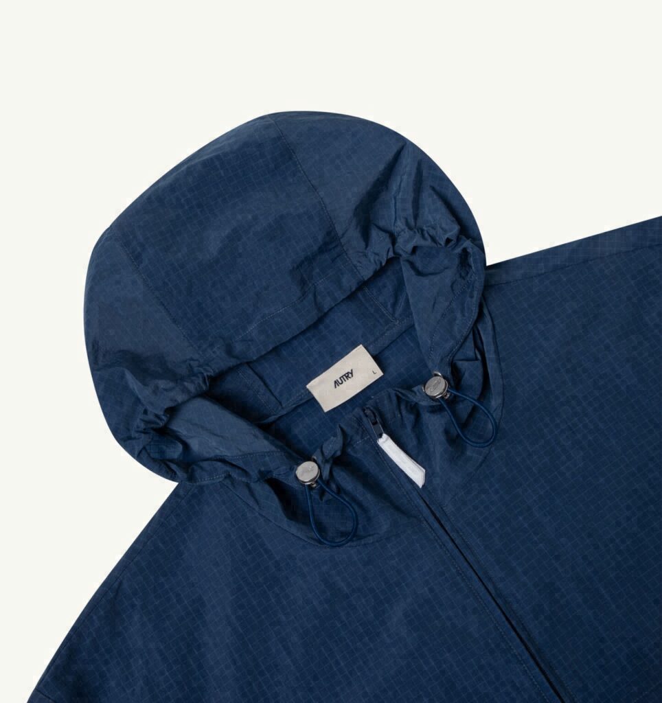 VESTE RIPSTOP À FERMETURE ÉCLAIR INTÉGRALE UNISEX