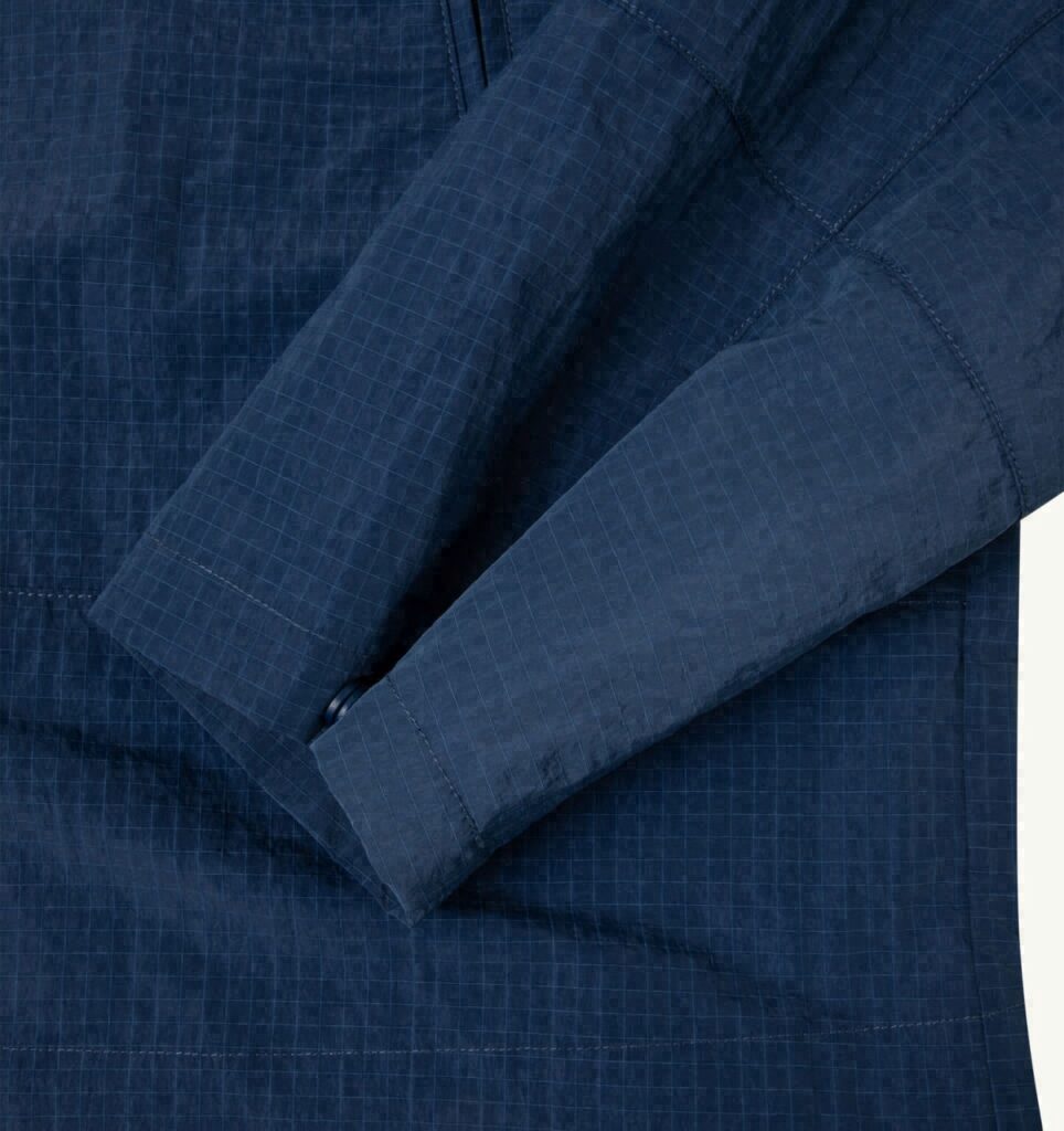 VESTE RIPSTOP À FERMETURE ÉCLAIR INTÉGRALE UNISEX
