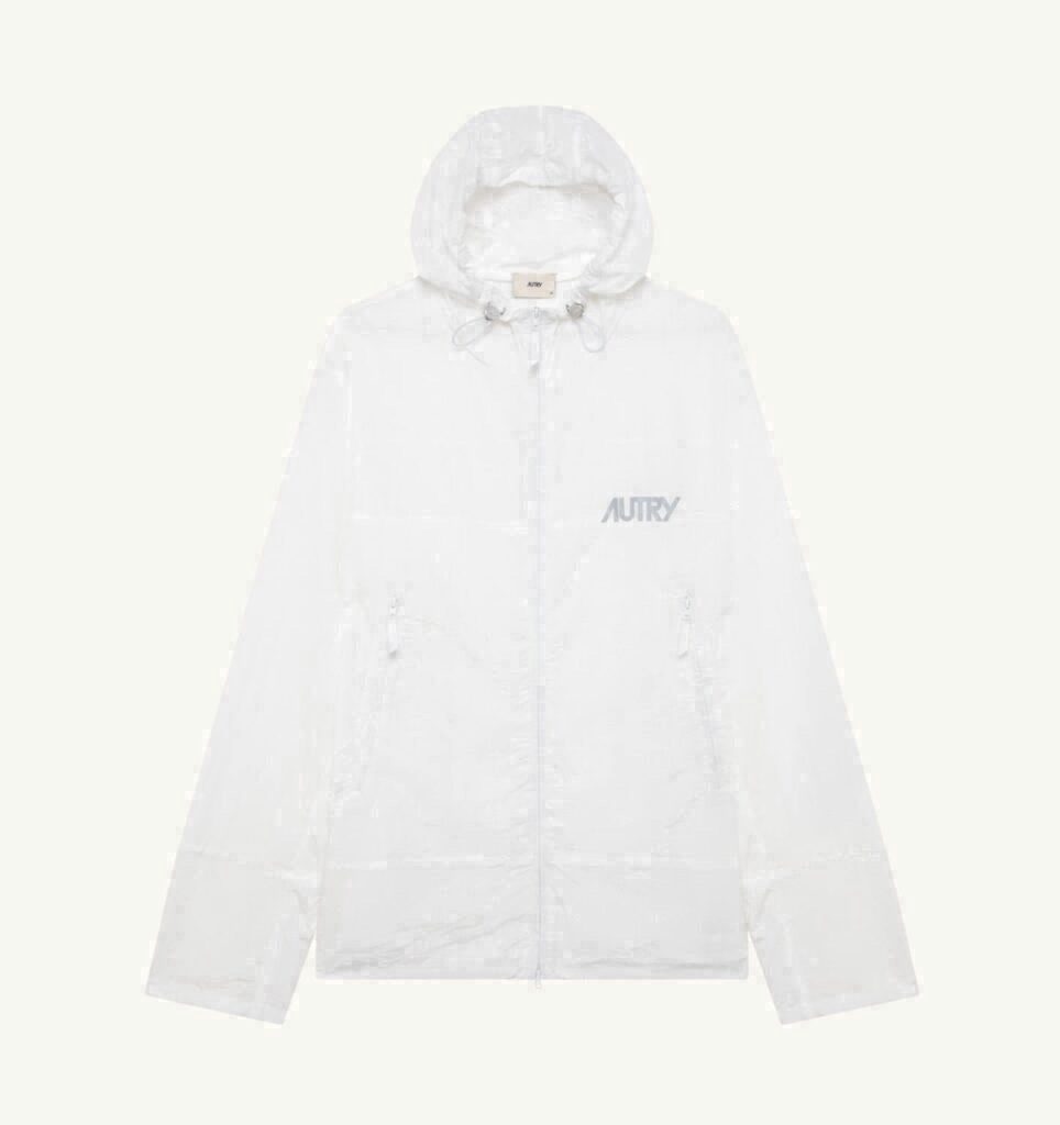 VESTE RIPSTOP À FERMETURE ÉCLAIR INTÉGRALE UNISEX