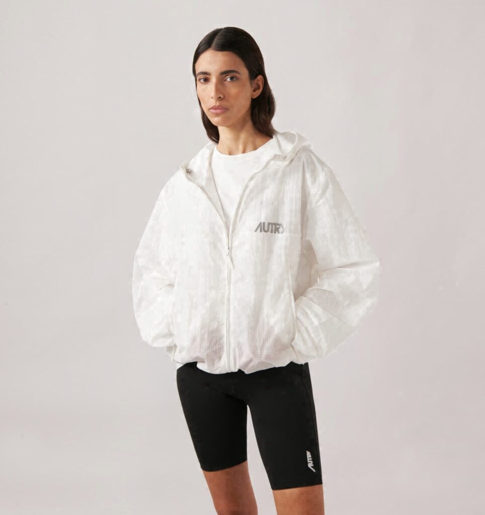 VESTE RIPSTOP À FERMETURE ÉCLAIR INTÉGRALE UNISEX