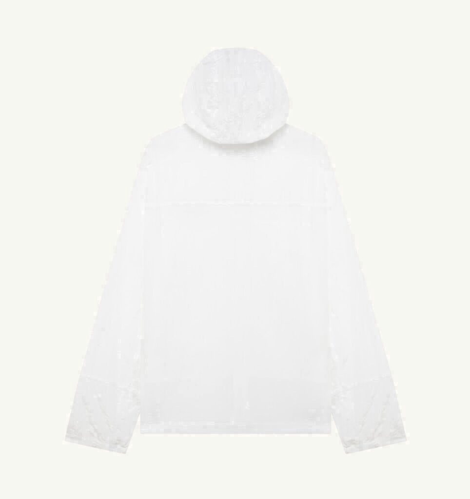 VESTE RIPSTOP À FERMETURE ÉCLAIR INTÉGRALE UNISEX