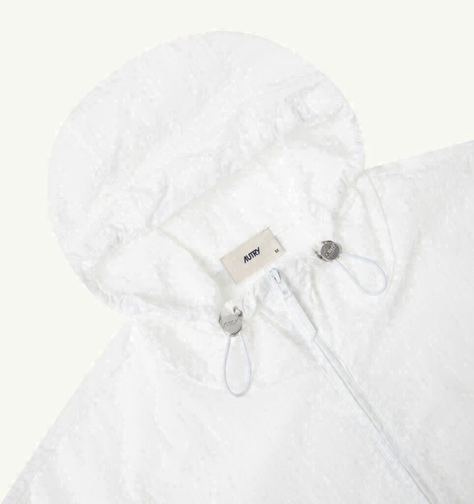 VESTE RIPSTOP À FERMETURE ÉCLAIR INTÉGRALE UNISEX
