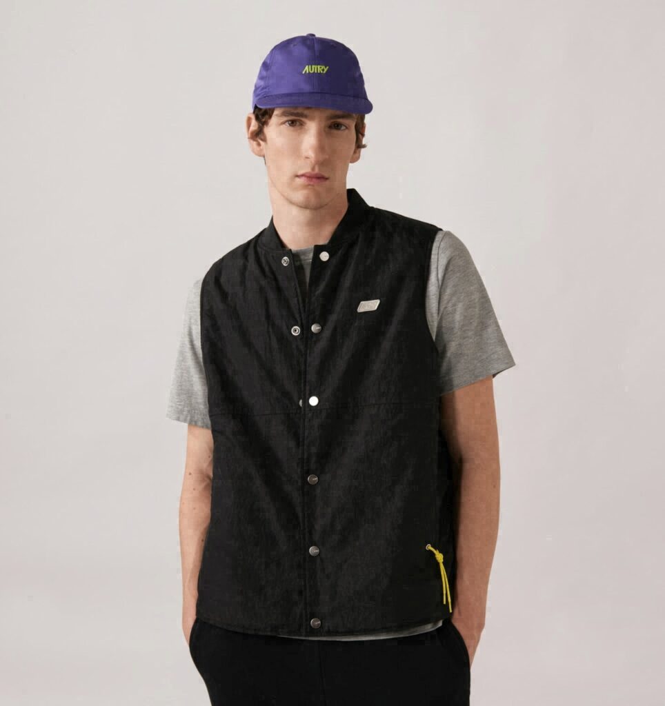 GILET EN NYLON UNISEX