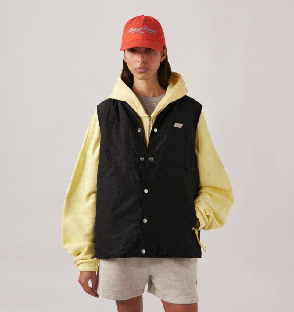 GILET EN NYLON UNISEX