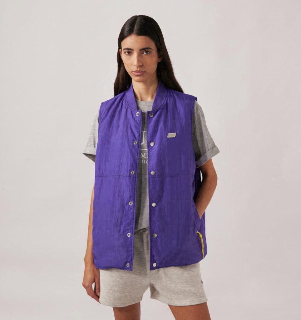 GILET EN NYLON UNISEX