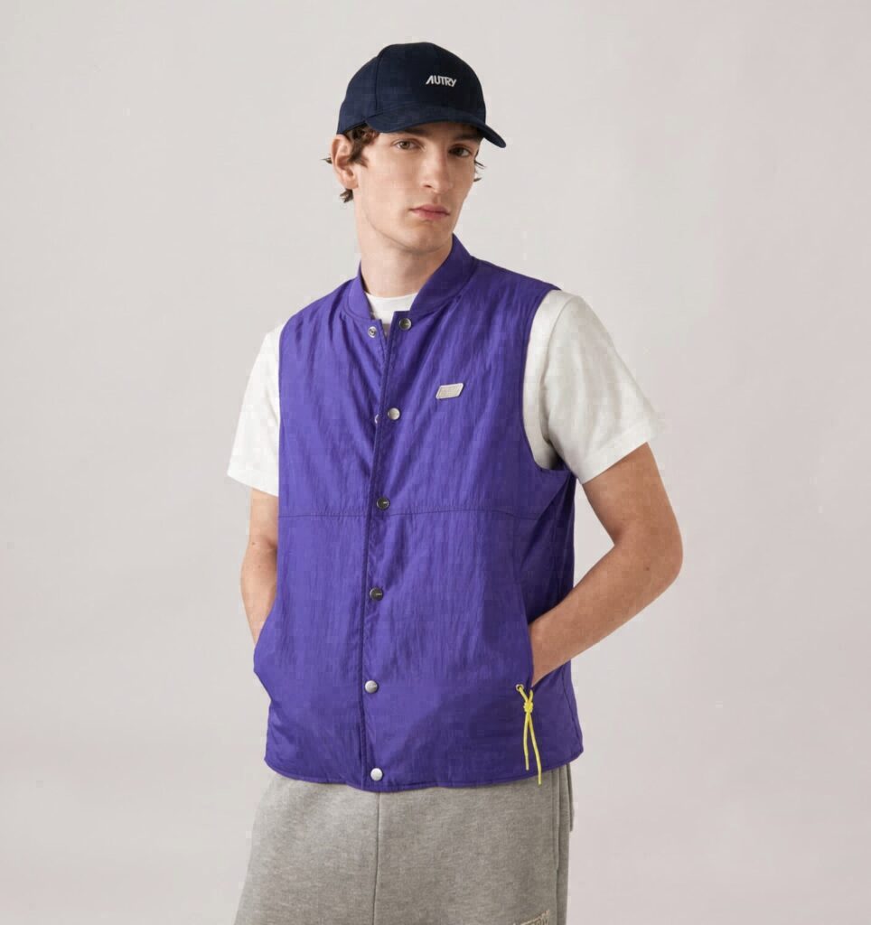 GILET EN NYLON UNISEX