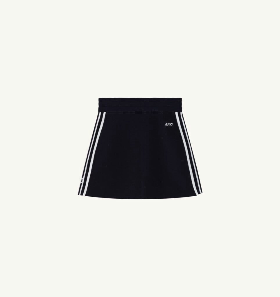 JUPE EN MAILLE DE VISCOSE FEMME