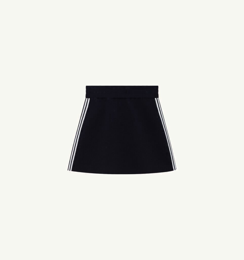JUPE EN MAILLE DE VISCOSE FEMME