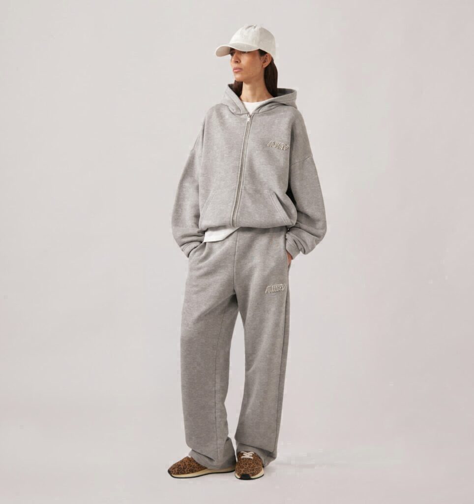 PANTALON DE JOGGING À LOGO TON SUR TON FEMME