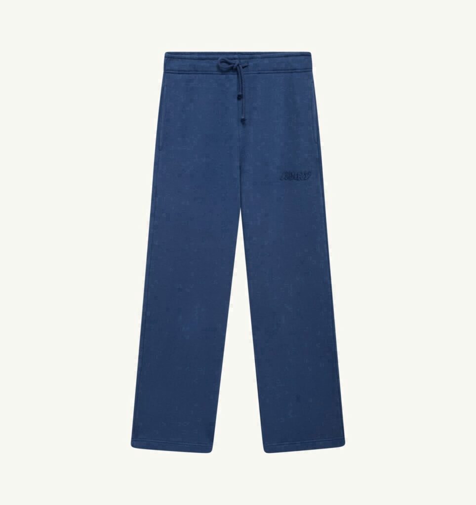 JOGGER EN COTON AVEC LOGO EN NUANCE FEMME