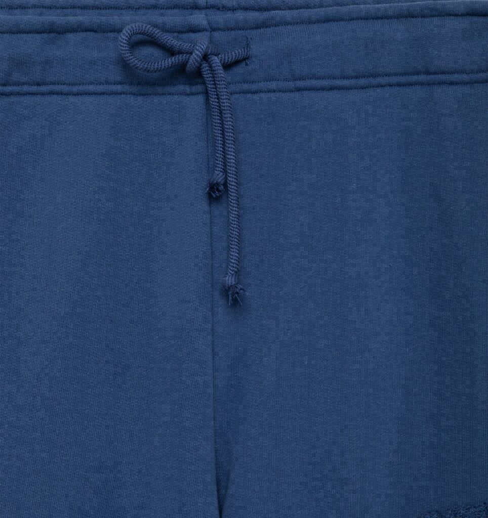 JOGGER EN COTON AVEC LOGO EN NUANCE FEMME