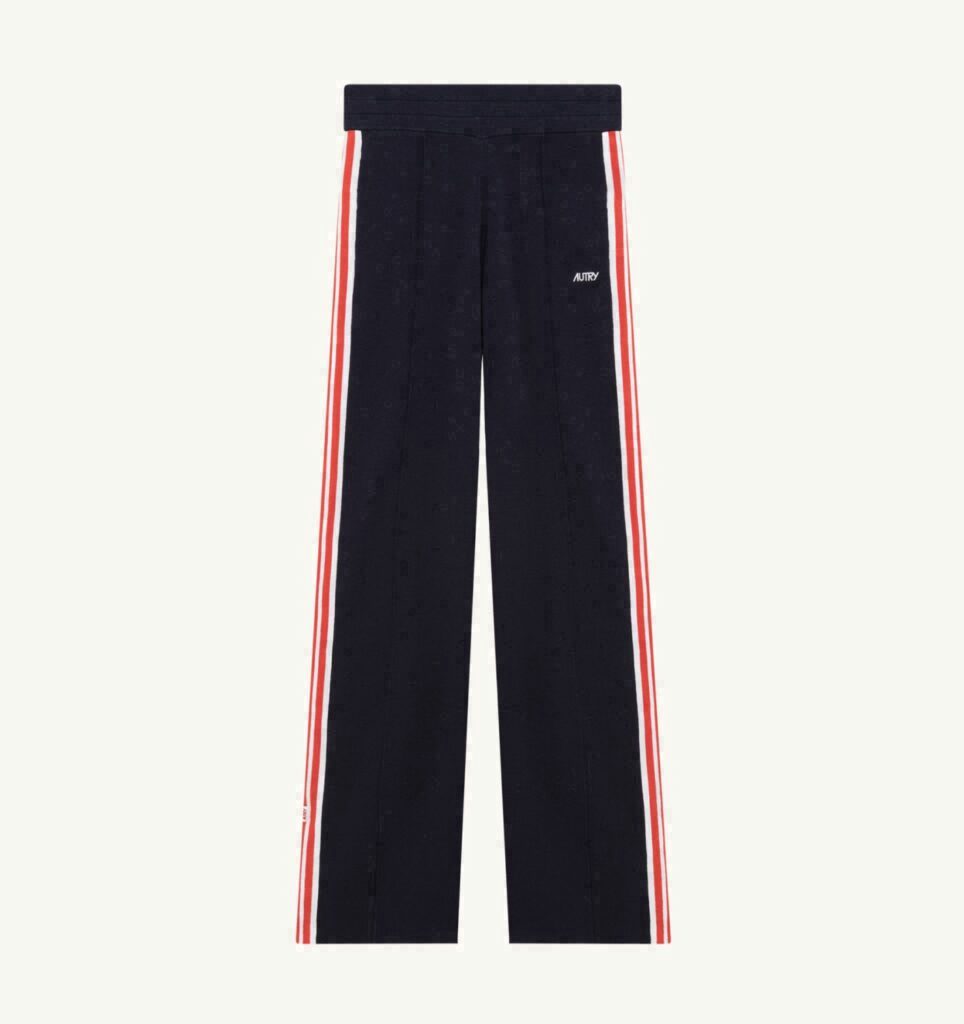 JOGGER EN MAILLE DE VISCOSE HOMME