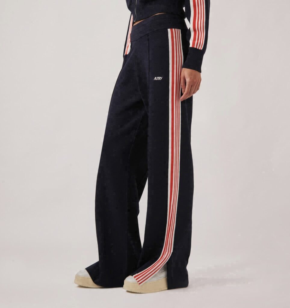 JOGGER EN MAILLE DE VISCOSE HOMME