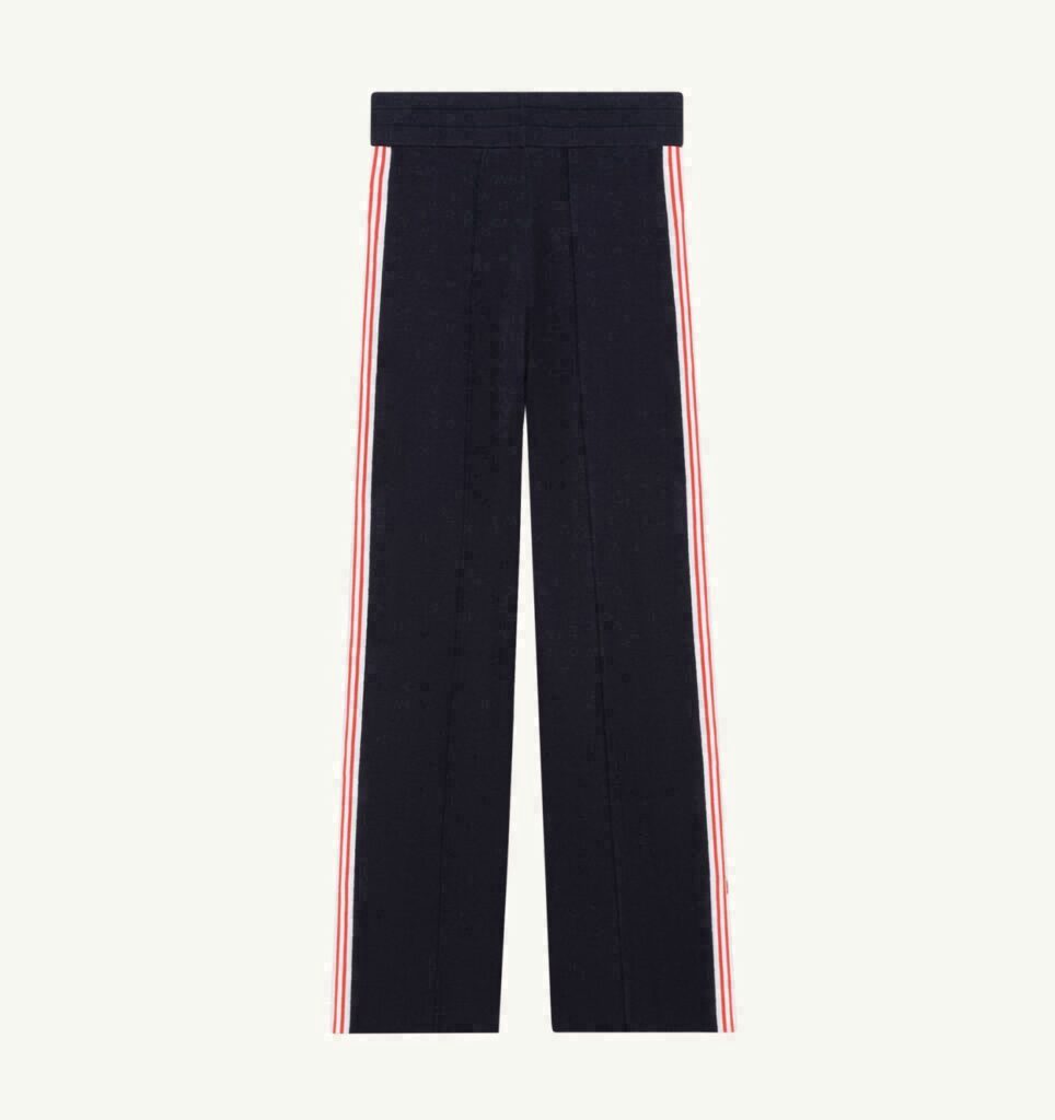 JOGGER EN MAILLE DE VISCOSE HOMME