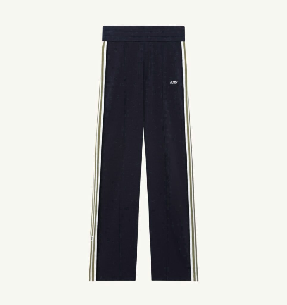 JOGGER EN MAILLE DE VISCOSE HOMME