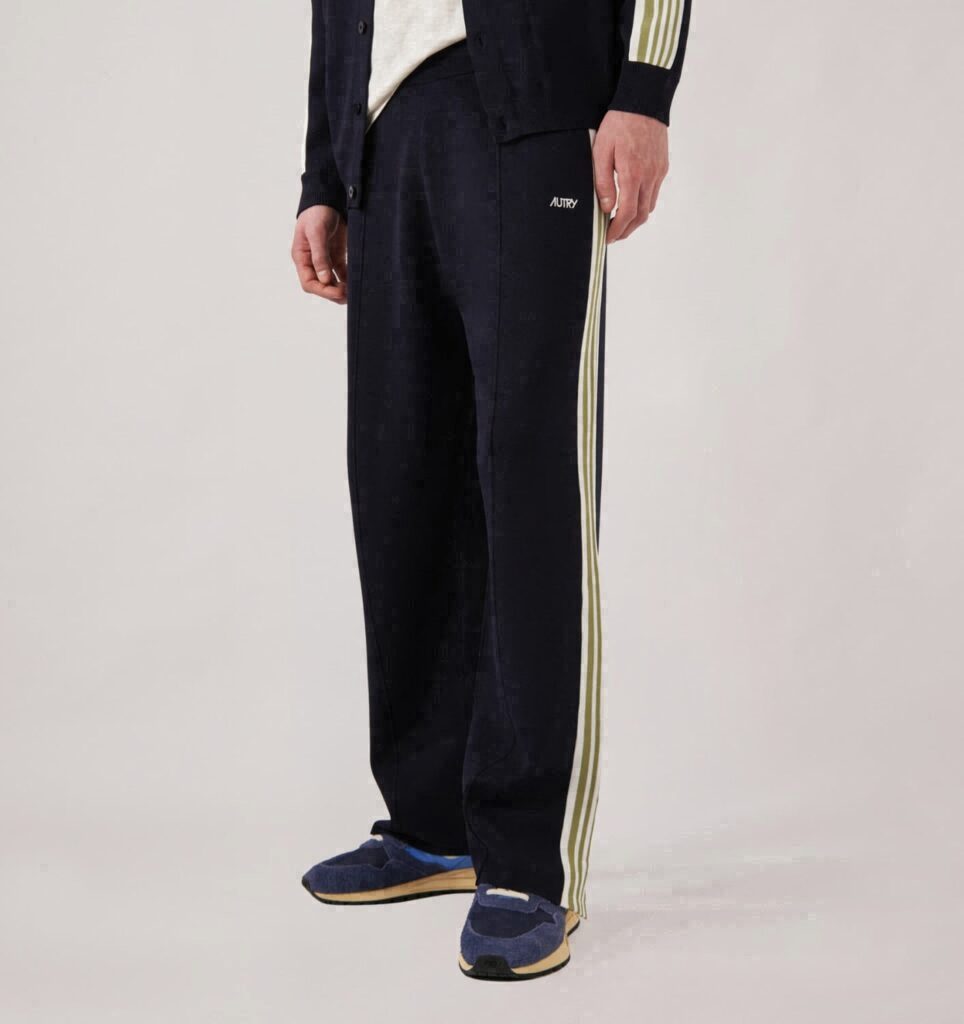 JOGGER EN MAILLE DE VISCOSE HOMME