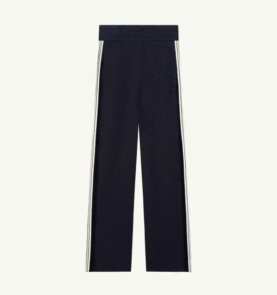 JOGGER EN MAILLE DE VISCOSE HOMME