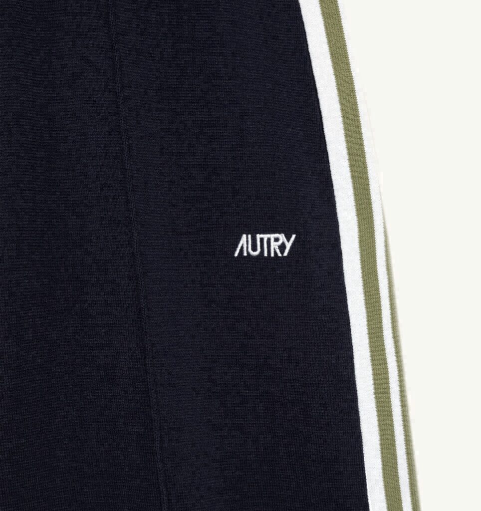 JOGGER EN MAILLE DE VISCOSE HOMME