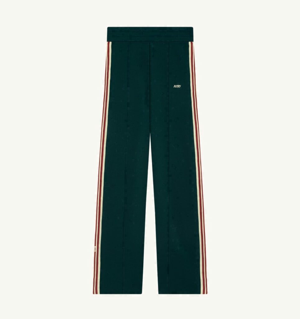 PANTALON DE JOGGING EN VISCOSE TRICOTÉE HOMME