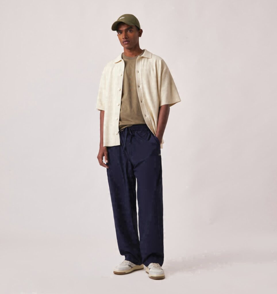 PANTALON DE JOGGING EN NYLON REFLEX UNISEX