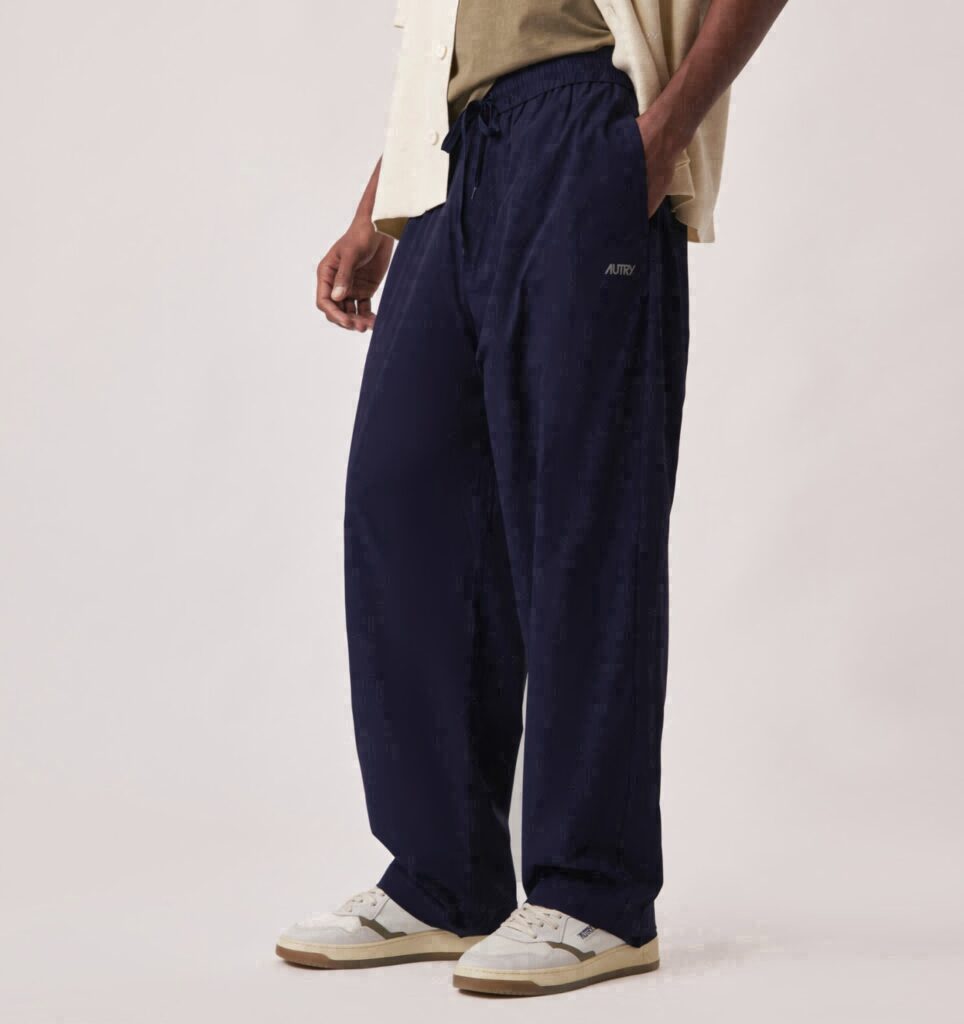 PANTALON DE JOGGING EN NYLON REFLEX UNISEX