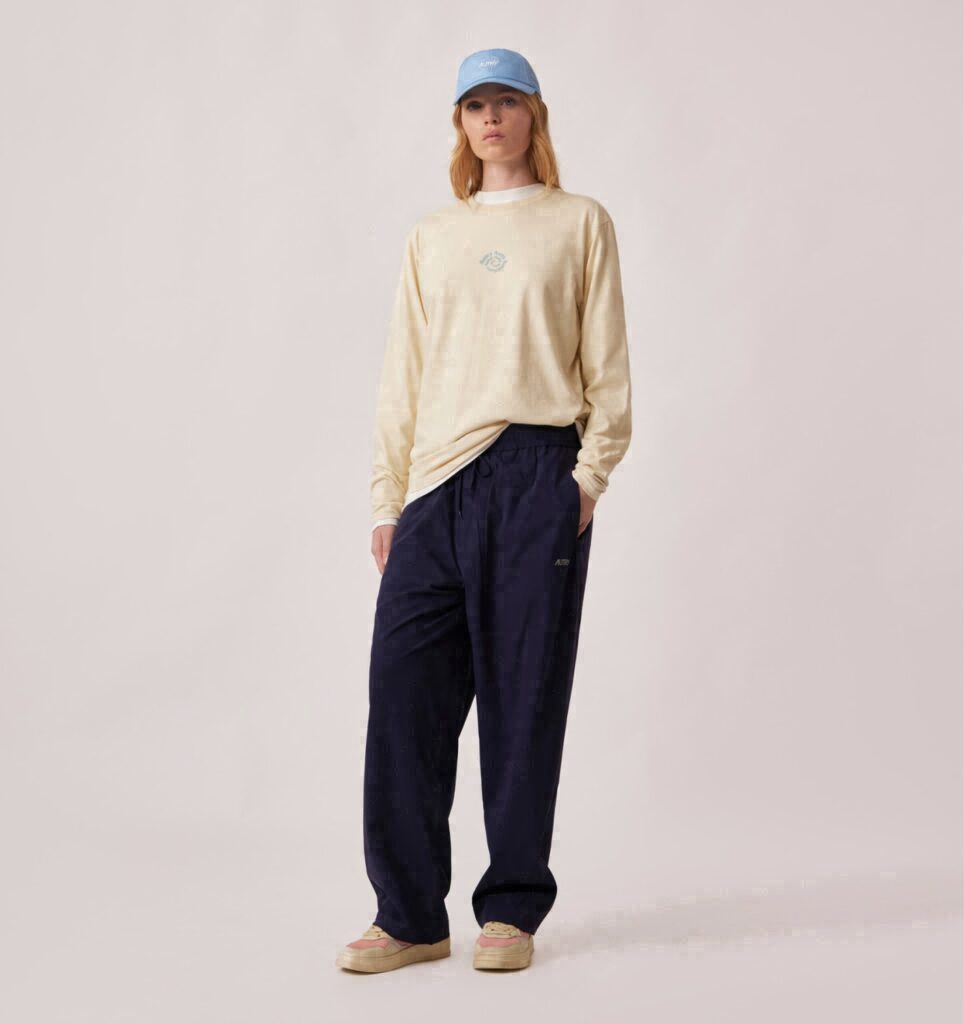 PANTALON DE JOGGING EN NYLON REFLEX UNISEX