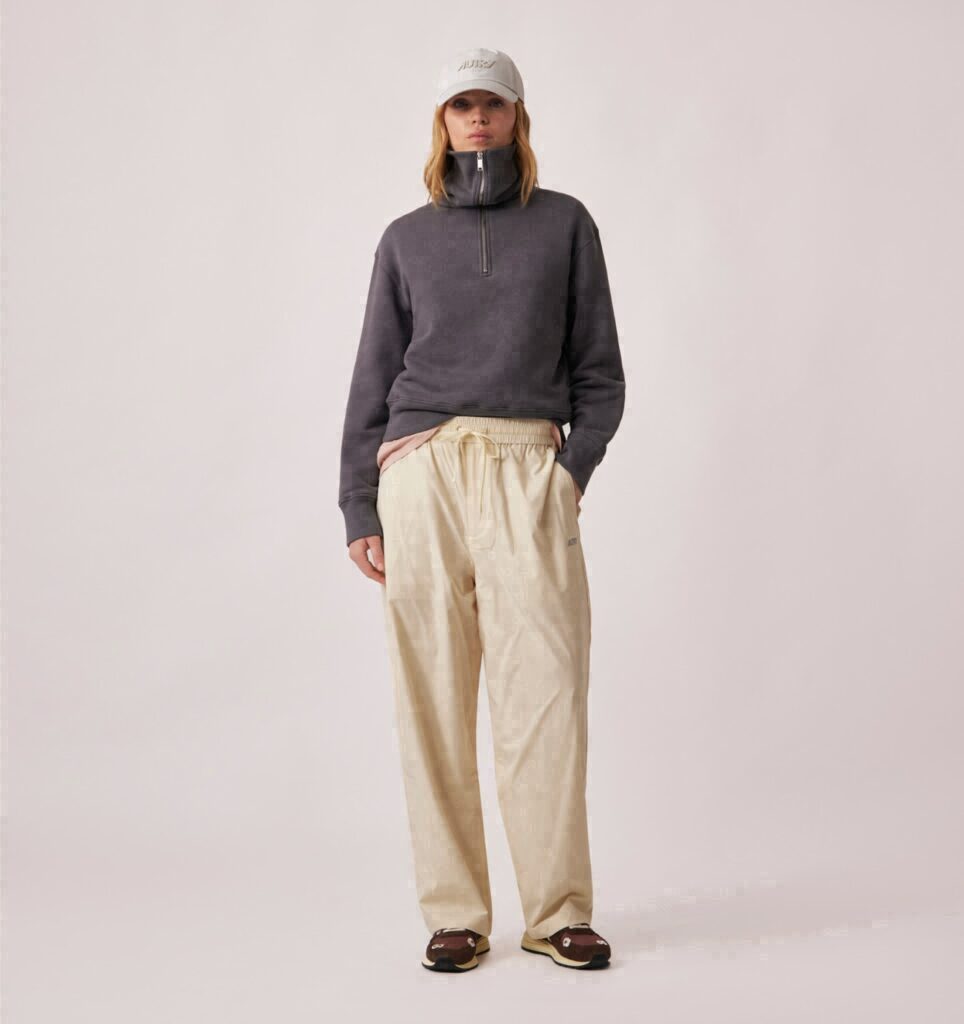 PANTALON DE JOGGING EN NYLON REFLEX UNISEX