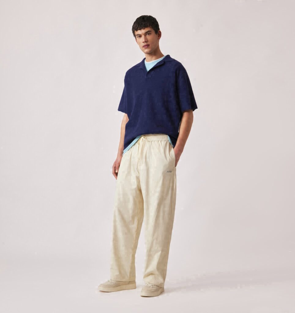 PANTALON DE JOGGING EN NYLON REFLEX UNISEX