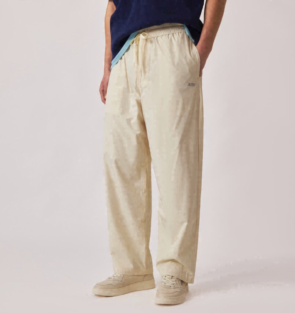 PANTALON DE JOGGING EN NYLON REFLEX UNISEX