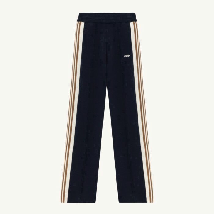 JOGGERS EN VISCOSE TRICOTEE STYLE TENNIS HOMME