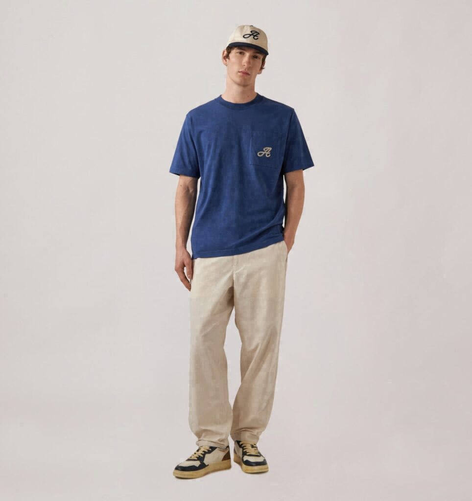 PANTALON CHINO TECH HOMME