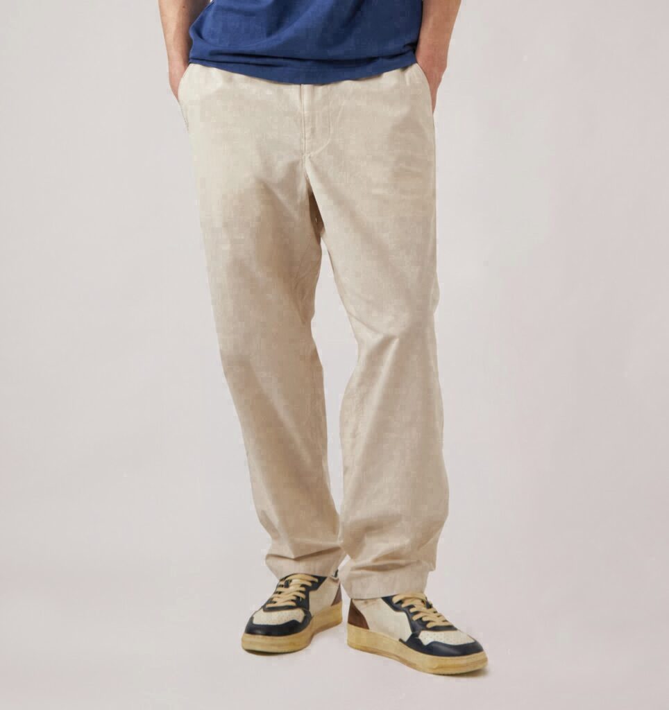PANTALON CHINO TECH HOMME