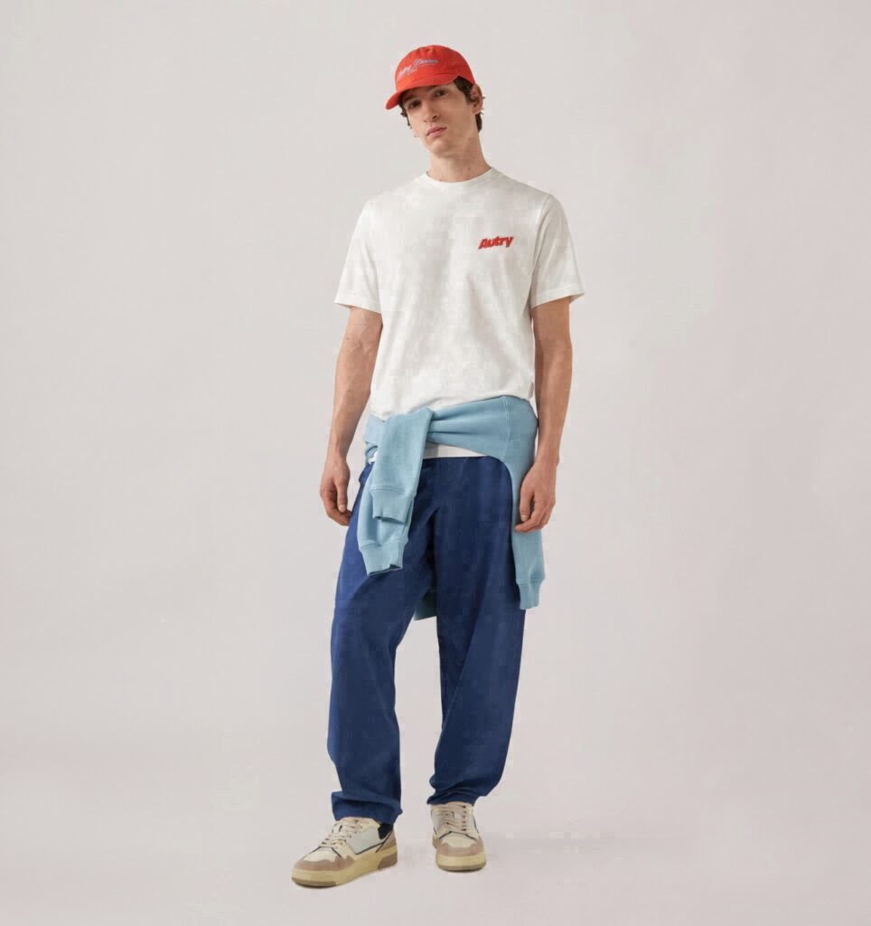 PANTALON CHINO TECH HOMME