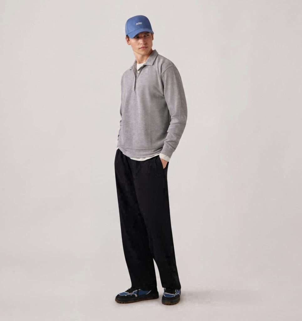 PANTALON AVEC LOGO EN NUANCE UNISEX