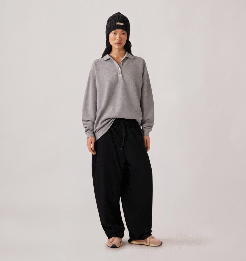 PANTALON AVEC LOGO EN NUANCE UNISEX