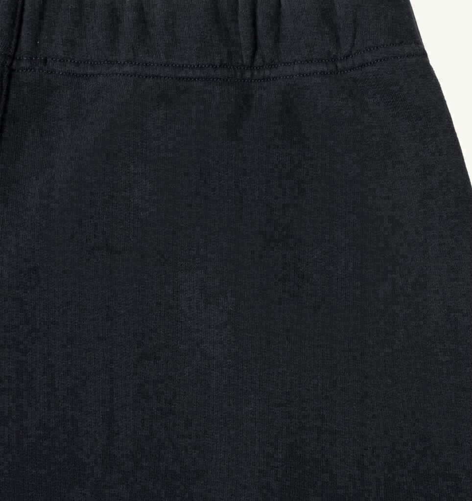 PANTALON EN MOLLETON AVEC LOGO BRODÉ AVEC LOGO BRODÉ FEMME