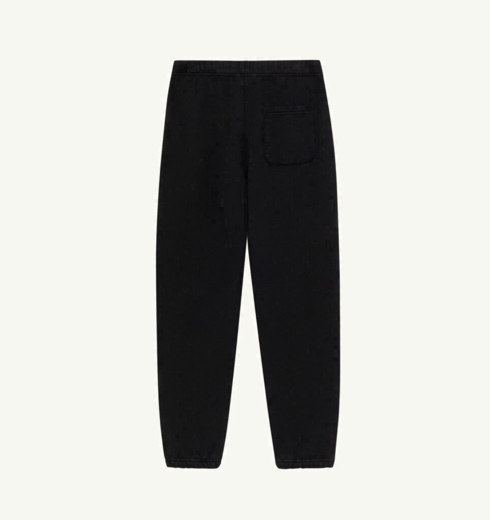PANTALON EN MOLLETON LOGO BRODÉ HOMME