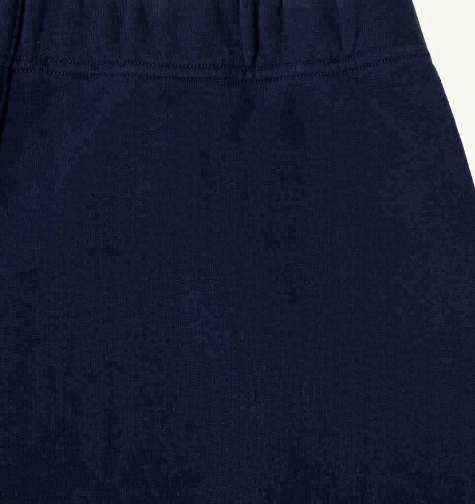 PANTALON EN COTON AVEC LOGO BRODÉ FEMME