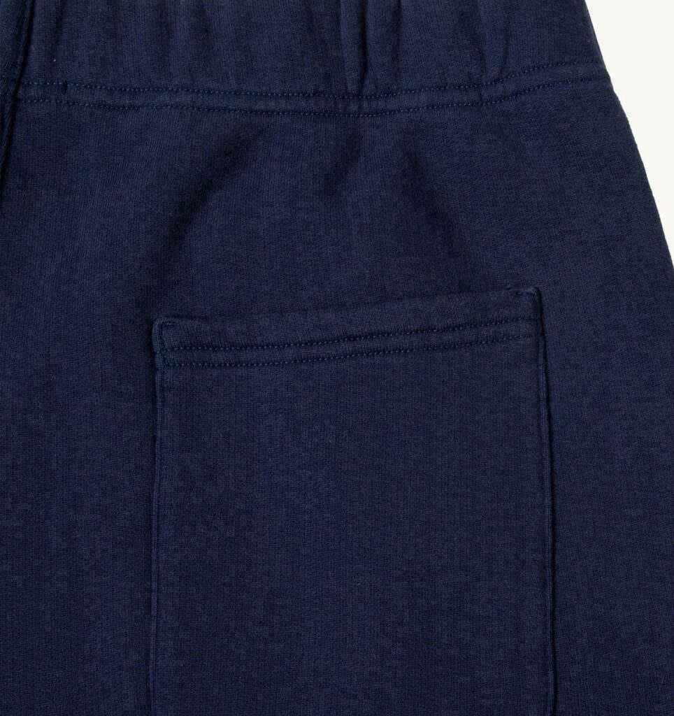PANTALON EN COTON AVEC LOGO BRODÉ HOMME