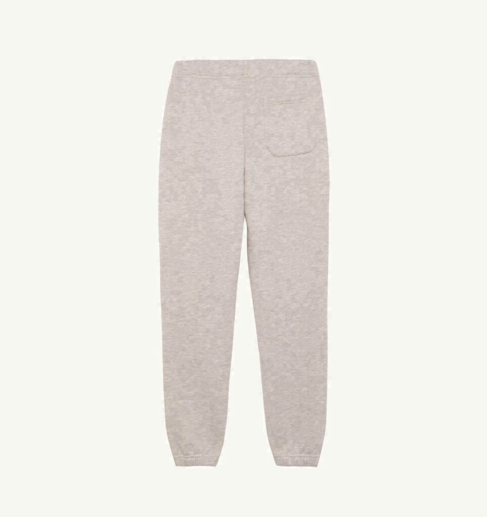 PANTALON EN COTON AVEC LOGO BRODÉ HOMME