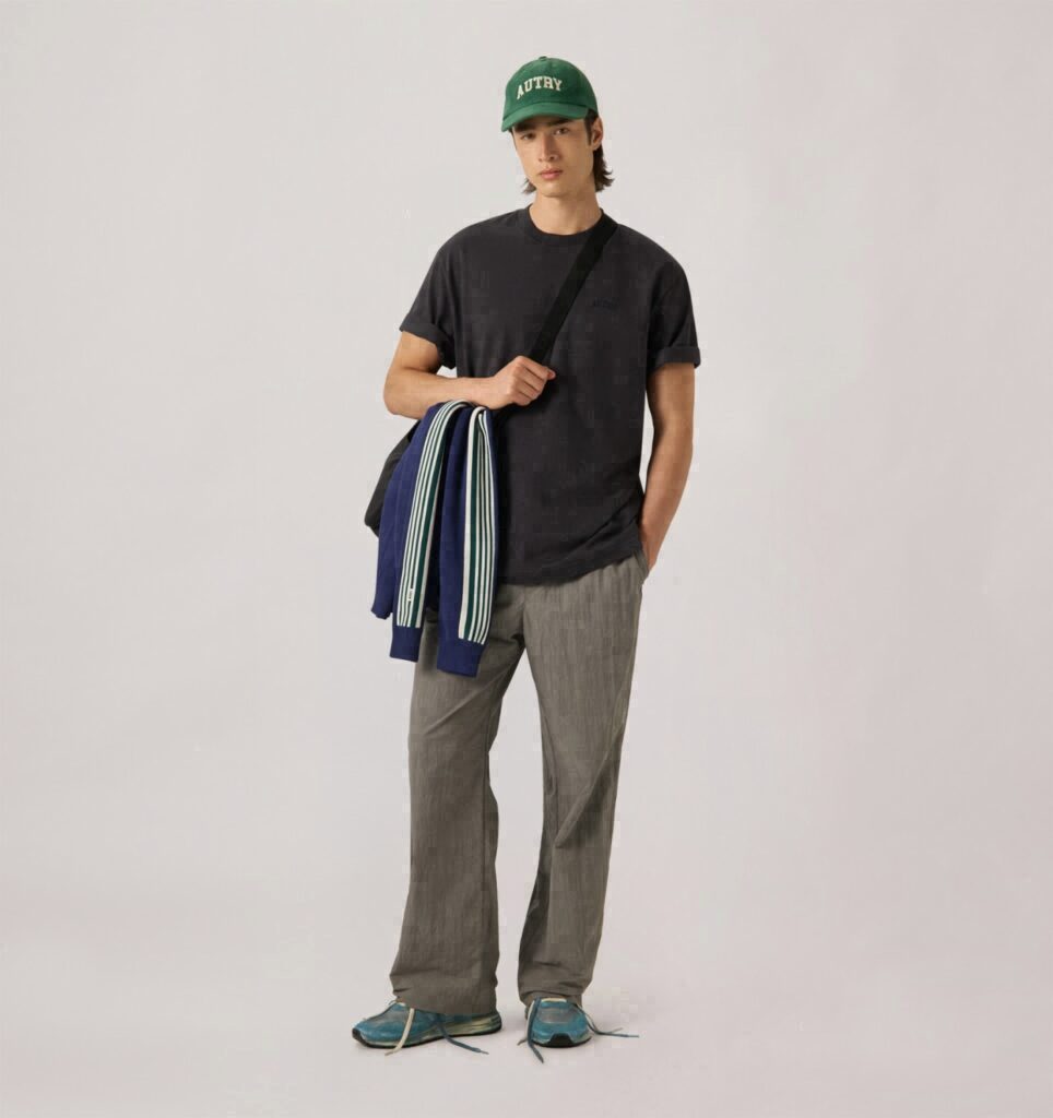 PANTALON EN NYLON UNISEX