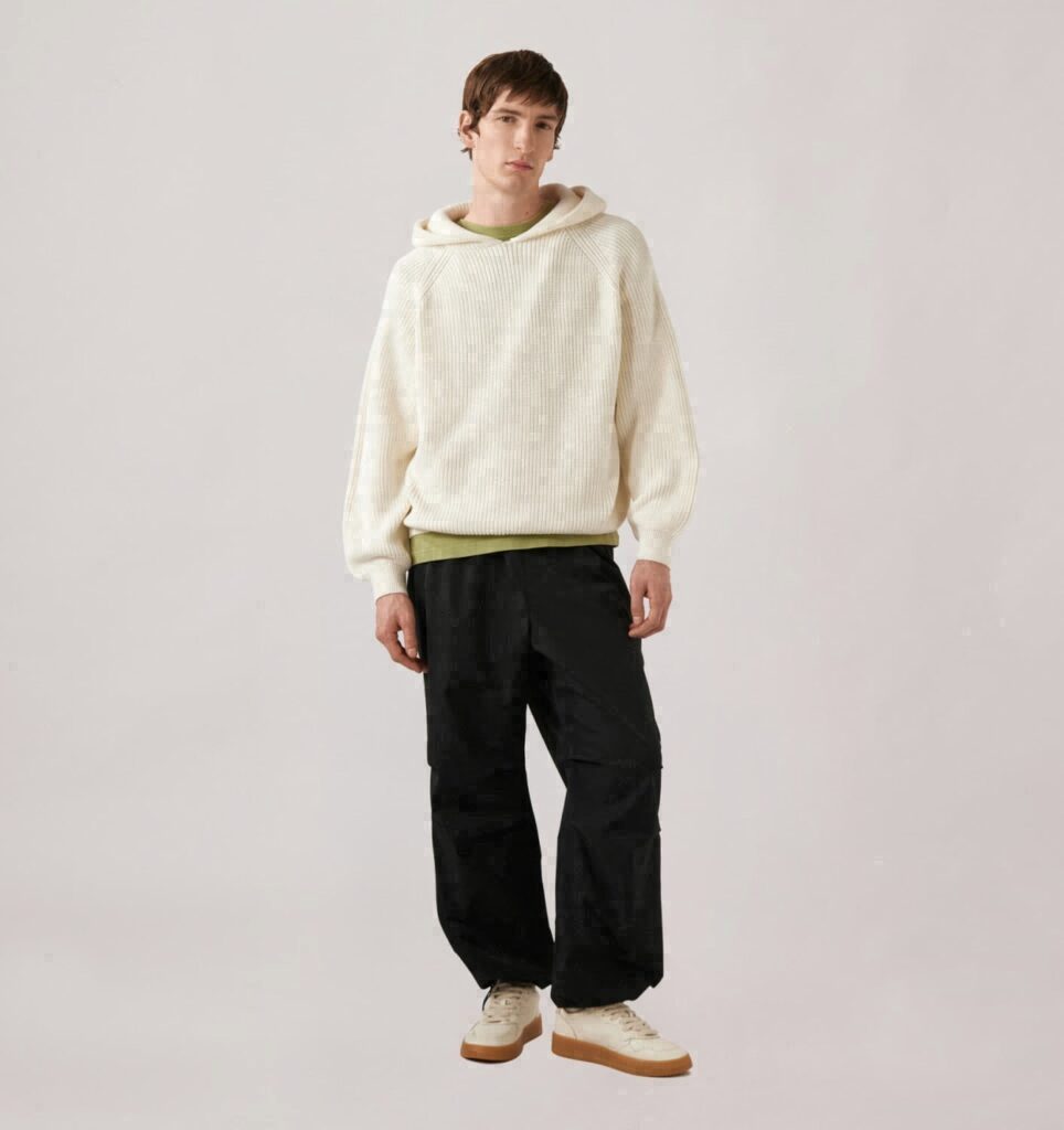 PANTALON PARACHUTE TECH UNISEX
